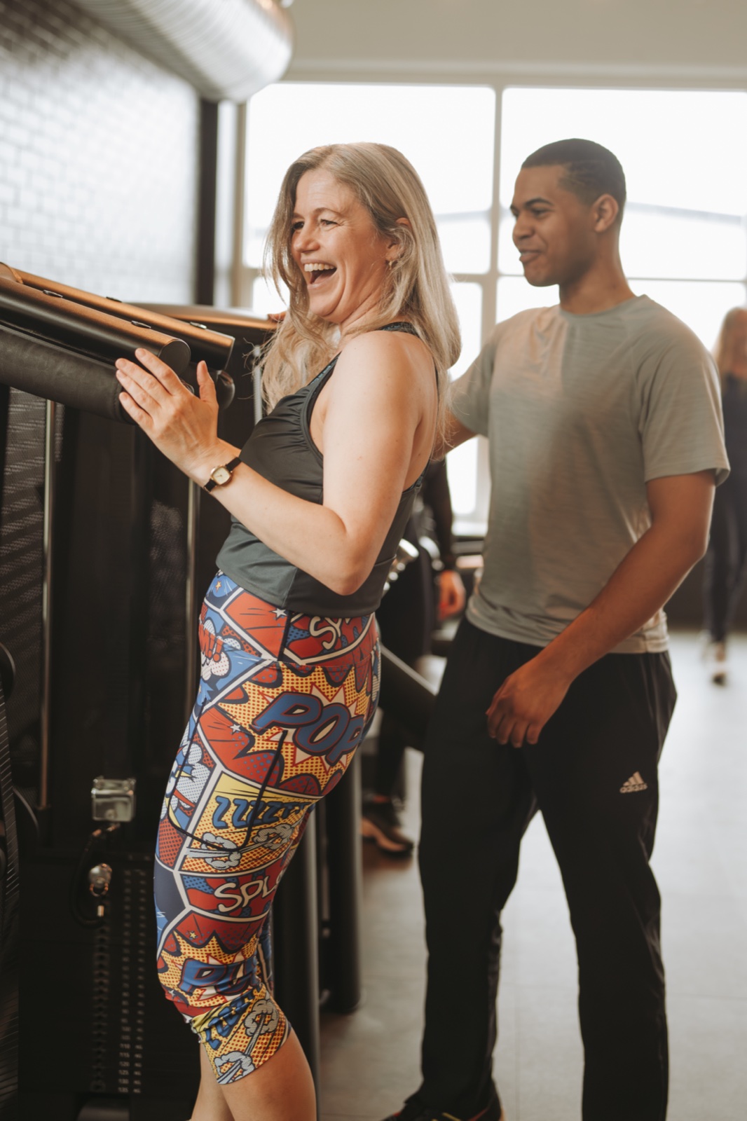 Personlig træner og medlem hos Fitness Farum